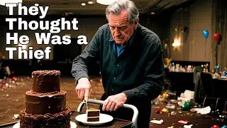 He Took the Cake to Feed His Sick Daughter—His Boss Will Never Recover