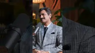 Nawazuddin siddiqui said : jo milra hai lelo 😅..... #podcast #viralvideo #shorts #ranveerallahbadia