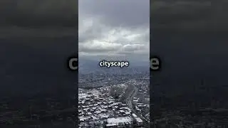 snowfall in HUNZA