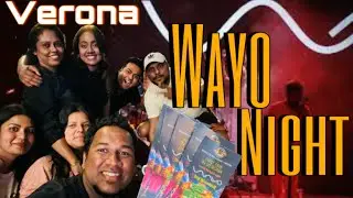 Wayo Live in  Show in Verona, italy 🇮🇹| @Wayolk #wayoverona #wayoshow