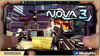 N.O.V.A. 3 Jogo Atualizado Para Android 14 e 15 Completo