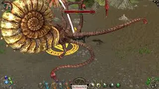 Sacred 2 Octagolamus Lev123 vs Dryade Lev105 Niob