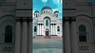 #lithuania #🇱🇹 #city #kaunas #St. #Michael #the #Archangel(#Garrison) #Church #in #Kaunas