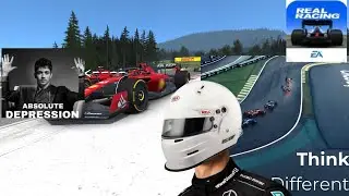 I TRIED TO BE SONY HAYES IN REAL RACING 