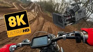 8K Motocross Helmet POV You've Never Seen Before (Not Your Typical GoPro Trash)