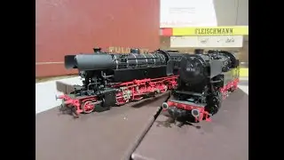Fleischmann & Fulgurex BR 65 018 DB