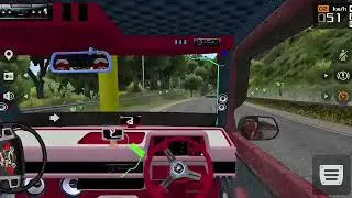 PICKUP L300 CEPER NEKAD MELEWATI JALUR EXTREM ‼️ TRUCK SIMULATOR INDONESIA