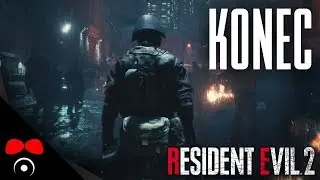 KONEC! | Resident Evil 2 #17