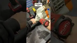 STIHL KM56RC Not Spinning? Clutch Drum Replacement FIX Part 1