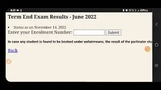 ignou Result Update ! 14 November 2022