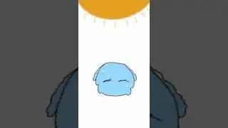 I Don't Like Hot Weather #2danimation #shorts