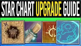 Destiny 2: ULTIMATE STAR CHART GUIDE! How to Make Treasure Maps, Fast Coordinates & Captains Atlas!