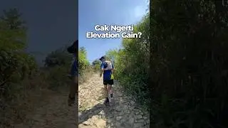 Hitung Effort Elevation Gain #TrailRunning #ElevationGain