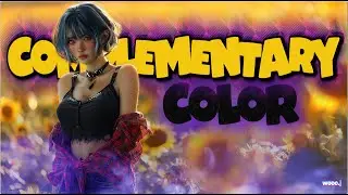 [AI][MV] COMPLEMENTARY COLOR (보색 관계) | [Wooo.J] 이거 보면 보색 관계 색깔은 저절로 외워진다☀️🌊kpop🌹🌿jpop🌻🔮인디음악,시티팝,AI노래