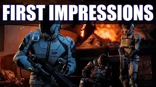 Mass Effect: Andromeda First Impressions!