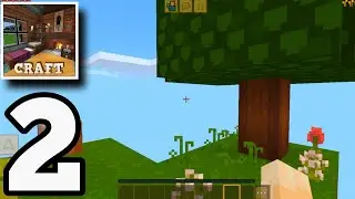 Super Crafting and Building 2020 - SkyBlock Survival - Gameplay Part 2