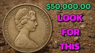 1966 Australia 20 Cent Coin Rare Varieties & Big Money Value