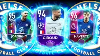Amazing Full Chelsea Squadbuilder | Gullit East Era | Fifa Mobile 21