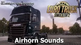 Airhorn Sounds - Euro Truck Simulator 2