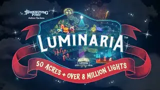 Luminaria в Thanksgiving Point: самая яркая праздничная традиция Юты