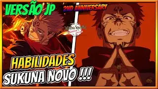 O AMARELO MAIS FORTE ?! HABILIDADES DO NOVO SUKUNA FUUGA - JUJUTSU KAISEN PHANTON PARADE