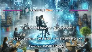 Incontro 57 - Futuro del lavoro: AI e robot