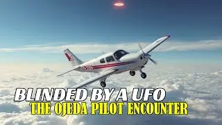 &laquo;Ослеплённый НЛО: встреча пилота Охеды&raquo; | Паранормальные истории