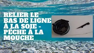 Raccord soie - bas de ligne