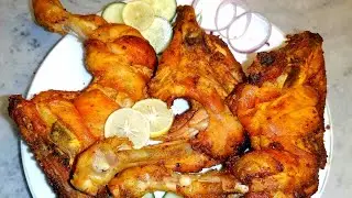 Chicken Fry Recipe | Spicy Soft And Juicy Chicken Leg Piece Recipe |By kitchen with Zainab 
