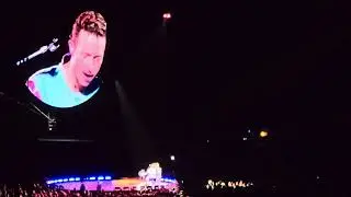 Coldplay [ Green Eyes ] Live @ Wembley Stadium 2025 