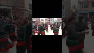 Lalitpur guitol dhime dance...