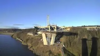 North Approach Viaduct Launch (Updated) - Feb/March 2016