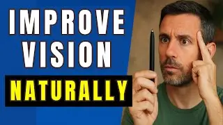 Improve Your Vision Naturally: 2 Simple Eye Exercises for Presbyopia | The Vital Nourish