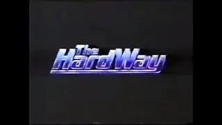The Hard Way TV Spot (1991)