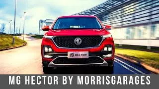 MG Hector launch event by Morris Garages India | #MGdrivein