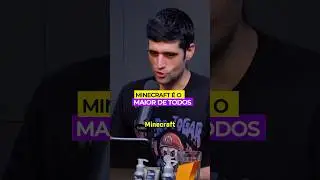 Minecraft = Atemporal. E a&iacute;, voc&ecirc; fez parte na contribui&ccedil;&atilde;o desse n&uacute;mero? #Minecraft