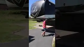 Как мы устанавливаем наш MAMMOTH 5th Wheel по прибытии 🦣🔥 #жизньнадоме #кемпинг #глэмпинг #полный...