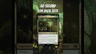 The Mycotyrant 60 Second EDH Deck Tech #edh #magicthegathering #mtg #commander #lci