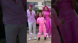 Quem erra? Pai, filha ou m&atilde;e? 🤣💖 Com Apollo Sant e Dudinha #danca #entretenimento