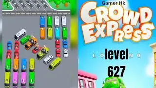 Crowd Express level 627 Walkthrough Solution 