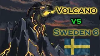 Spirit Island Solo Playthrough: Volcano Looming High vs Sweden 6