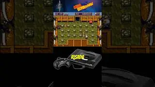 Megadrive - Mega Bomberman