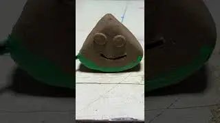CUTE WATERMELON CLAY SLICES | BEGINNER SCULPTING TUTORIAL#viral