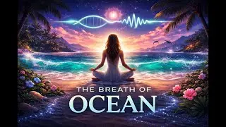 The Breath of Ocean: Cello Meditation, Sleep Music, Emotional Healing, Peaceful Harmony, Relaxing