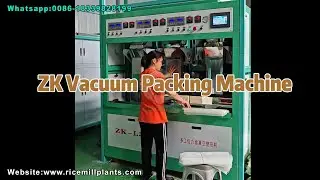 Vacuum Automatic Rice Packing Machine | Rice Packing Machine for Sale #ricepackingmachine