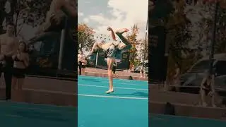Crazy dub combo from Oslo #tricking #martialarts #flips #corkscrew #gainer #movement #viralshorts