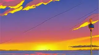 Brighten Up Your Summer Nights with Our 2-Hour Lo-fi Chillhop Sunset Mix!