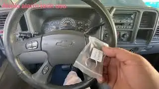 C&oacute;mo programar control original 2000 al Chevrolet Tahoe hasta 2006