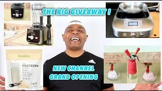 Low Carb, Zero Sugar, Henry Grand Opening Giveaway!