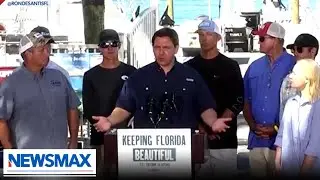 Ron DeSantis receives endorsement from environmental group | REPORT